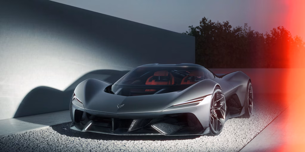 Chevrolet Corvette CX Concept - Photo courtesy Chevrolet