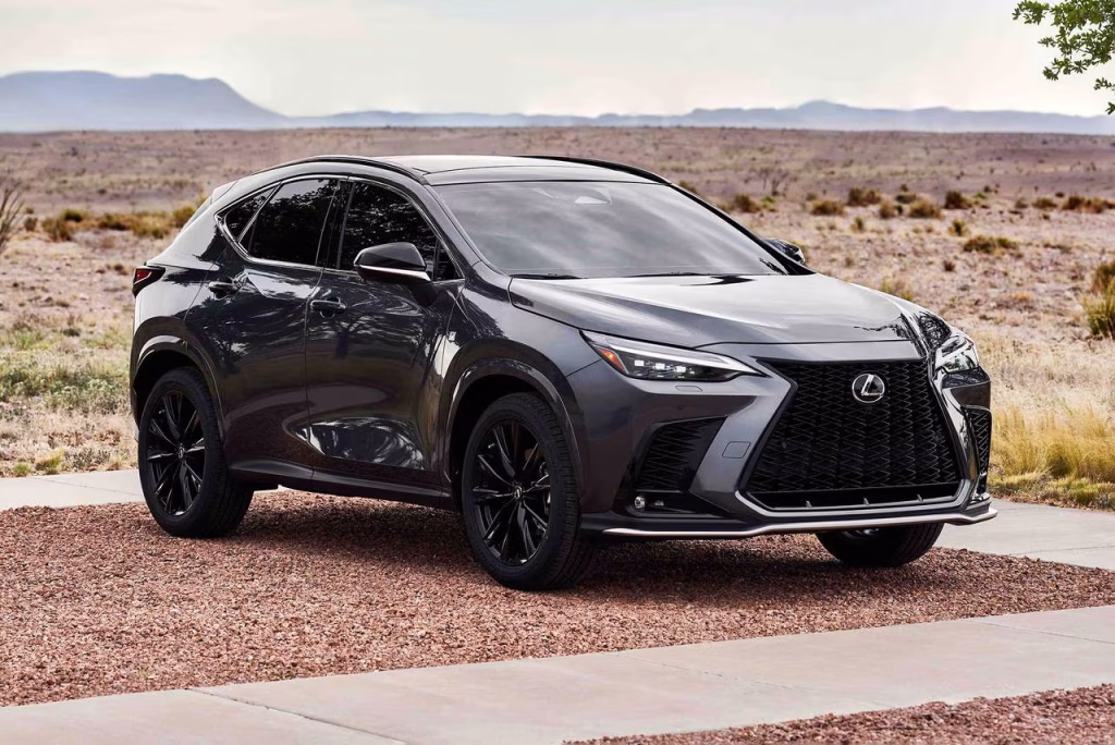 2026 Lexus NX 350 F SPORT Handling
