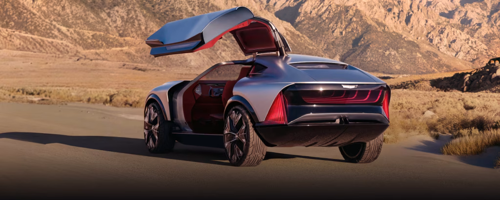 CADILLAC ELEVATED VELOCITY CONCEPT